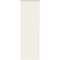 Berkfield Home Roller Blind Blackout Off-White 75x210 cm Fabric Width 70.7 cm Polyester in White