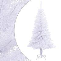 Berkfield Home Artificial Christmas Tree with Stand 150 cm 380 Branches in White