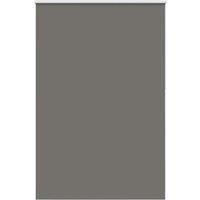 Berkfield Home Roller Blind Blackout Grey 150x210 cm Fabric Width 146.6 cm Polyester