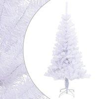Berkfield Home Artificial Christmas Tree with Stand 120 cm 230 Branches in White