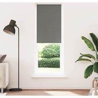 Berkfield Home Roller Blind Blackout Grey 65x230 cm Fabric Width 60.7 cm Polyester