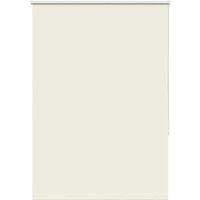 Berkfield Home Roller Blind Blackout Off-White 115x150 cm Fabric Width 110.7 cm Polyester in White