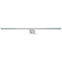 BRILONER Chrome 8W LED Mirror Light in Silver