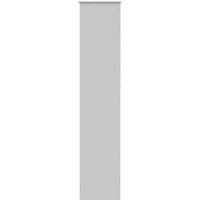 Berkfield Home Roller Blind Blackout Light Grey 45x230 cm Fabric Width 40.7 cm Polyester