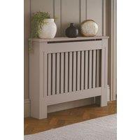 Neo Grey Belgravia Decorative Radiator Cover | Size: Large