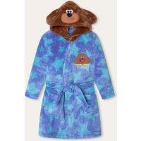 Brand Threads Hey Duggee Dressing Gown in Blue | Size: 3-4 Years