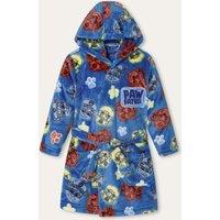 Brand Threads Boy's Paw Patrol Dressing Gown in Blue | Size: 3-4 Years