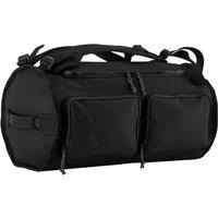 Quadra Men's Adapt Hybrid Kit Bag in Black
