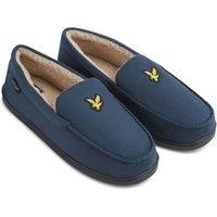 Lyle & Scott Men's Aspen Boxed Slipper Dark Denim in Navy | Size: 10