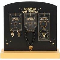 Something Different Men's Talking Board Jewellery Set (Pack of 18) in Gold