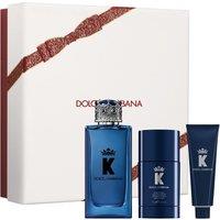 Dolce & Gabbana Men's K by Eau De Parfum Trio Gift Set in Misc | Size: 100ml
