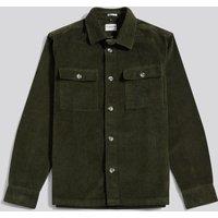 U.S. POLO ASSN. Men's Chuck Oxford Shirt in Dark Green | Size: 2XL