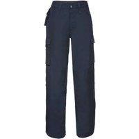 Russell Men's Heavy Duty Work Trousers in Navy | Size: 34L