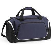 Quadra Men's Pro Team Holdall Duffle Bag (55 Litres) Pack of 2 in Navy