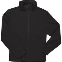 B&C Men's Reset 3 Layer Soft Shell Jacket in Black | Size: 2XL