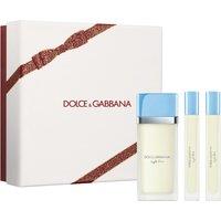 Dolce & Gabbana Women's Light Blue Eau De Toilette Mini Trio Gift Set in Misc | Size: 50ml