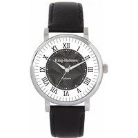 Krug-Baumen Women's KBWS-1-VAR 38mm Quartz Watch in Black