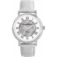Krug-Baumen Women's KBWS-10-VAR 38mm Quartz Watch in Grey