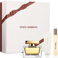 Dolce & Gabbana Women's The One Eau De Parfum Trio Gift Set in Misc | Size: 75ml