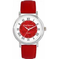Krug-Baumen Women's KBWS-2-VAR 38mm Quartz Watch in Red