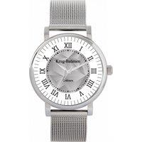Krug-Baumen Women's KBWS-11-VAR 38mm Quartz Watch in Silver
