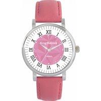 Krug-Baumen Women's KBWS-5-VAR 38mm Quartz Watch in Pink