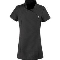 Premier Women's Blossom Tunic Health Beauty & Spa Workwear Pack of 2 in Black | Size: 22