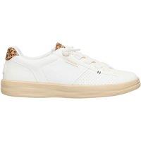 HEY DUDE Women's Karina Duo Classic Egret/Multi in Neutral | Size: 5