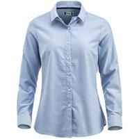 Clique Women's Garland Formal Shirt in Blue | Size: Small