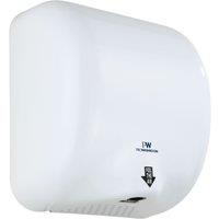 MYLEK Pro Washroom Bathroom Hand Dryer 1800w ABS in White