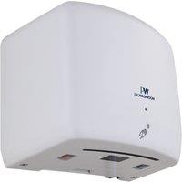 MYLEK Pro Washroom Bathroom Hand Dryer 2000w ABS in Silver