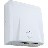 MYLEK Pro Washroom Bathroom Hand Dryer 1300w ABS in Silver