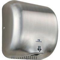 MYLEK Pro Washroom Bathroom Hand Dryer 1300w Stainless in Silver