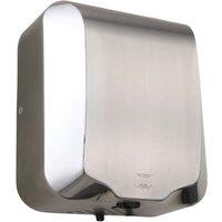 MYLEK Pro Washroom Bathroom Hand Dryer 1800w Stainless Steel in Silver