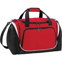 Quadra Men's Pro Team Locker Bag in Red