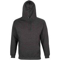 SOL'S Men's Condor Marl Hoodie in Charcoal | Size: 3XL