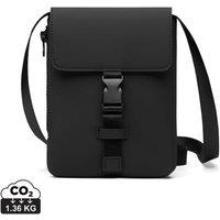 Vinga Men's Baltimore Sling Backpack in Black