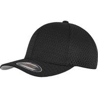 Flexfit by Yupoong Men's Flexfit Athletic Mesh Cap in Black
