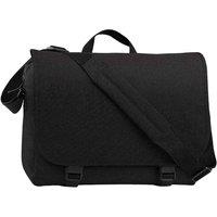 Bagbase Men's Two Tone Laptop Bag in Black