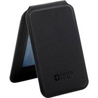 Swiss Peak Men's Magnetic PU Phone Wallet in Black