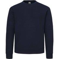 Fruit of the Loom Men's Supercotton Sweatshirt in Mid Navy | Size: Large