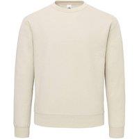 Fruit of the Loom Men's Supercotton Sweatshirt in Light Brown | Size: Medium