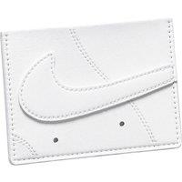 Nike Men's Air Force 1 Icon Card Wallet in White