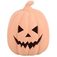 KDMD 15cm Terracotta Pumpkin Ornament in Coral