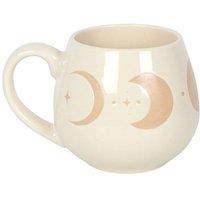 KDMD Moon Phase Rounded Mug in Cream