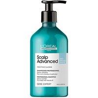 L'Oreal Professionnel Serie Expert Scalp Advanced Anti-Dandruff Dermo-Clarifier Shampoo 500ml in Clear