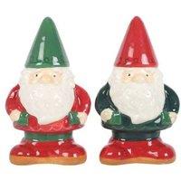 KDMD Gnome Salt & Pepper Shakers