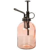 KDMD Minimalist Glass Plant Mister in Pink