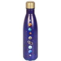 KDMD Solar System Metal Water Bottle in Blue