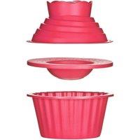 Orsina 3Pc Giant Cupcake Set in Pink
